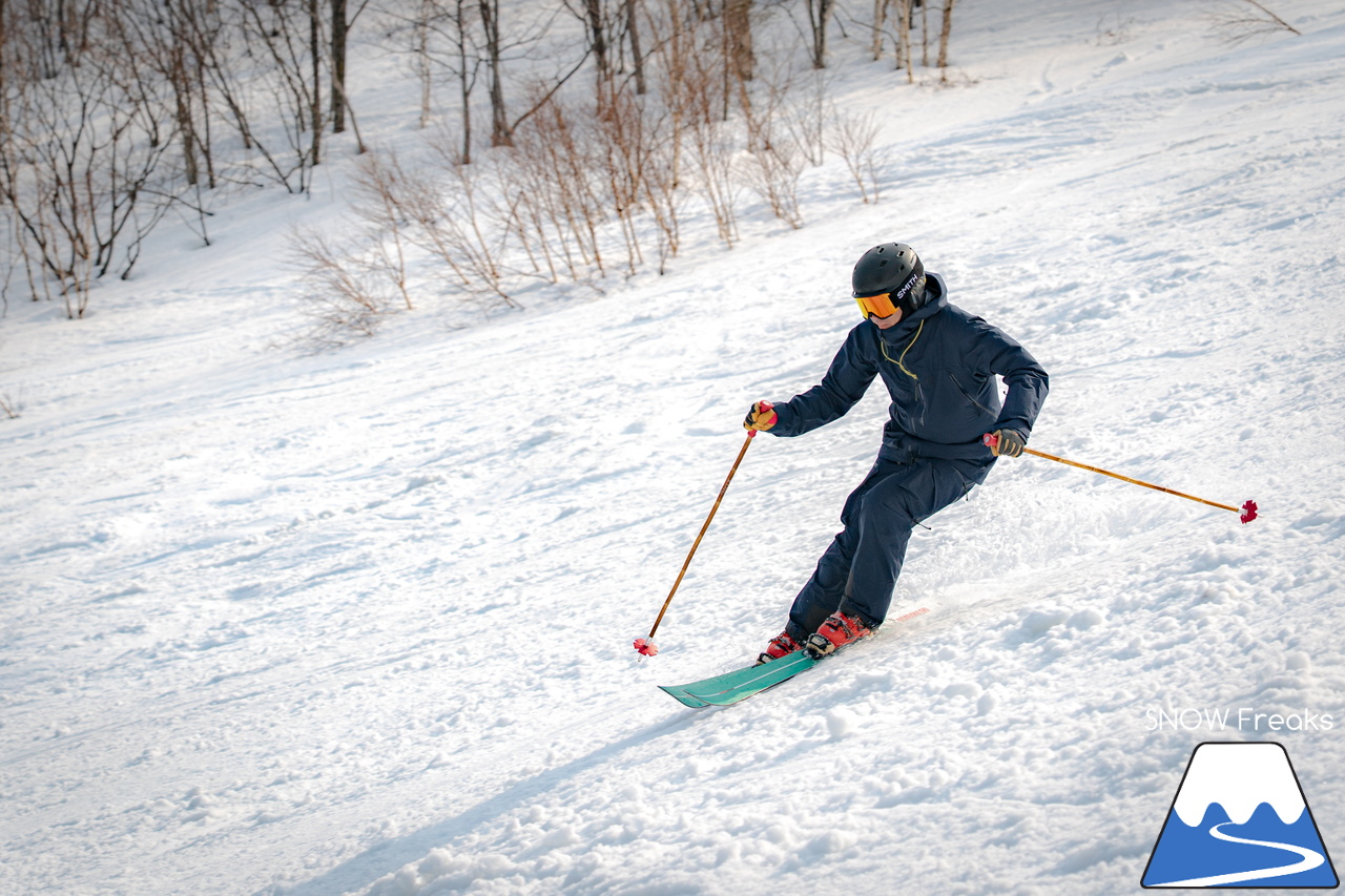 サッポロテイネ｜山頂積雪 285cm！絶好の春コンディションのゲレンデは、『アルペンスキー大会』『モーグル大会』『テイネ雪山祭り』『北海道米そり選手権2026』で大盛り上がり～(^^)v